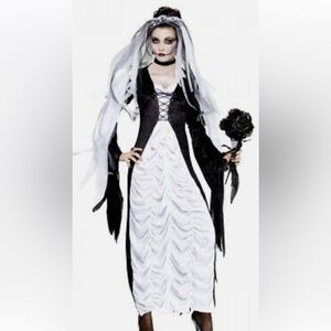 Bride of darkness Halloween costume.